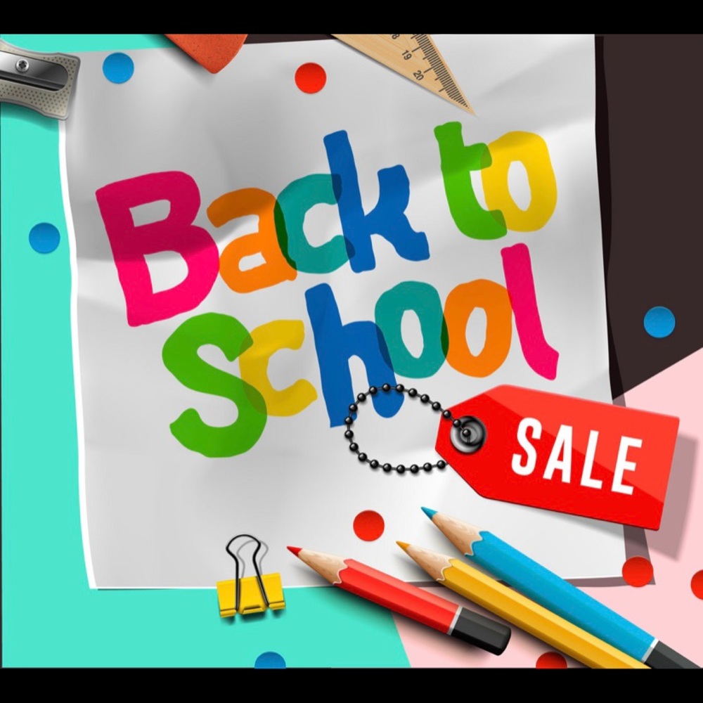 ‼️BACK TO SCHOOL SALE‼️